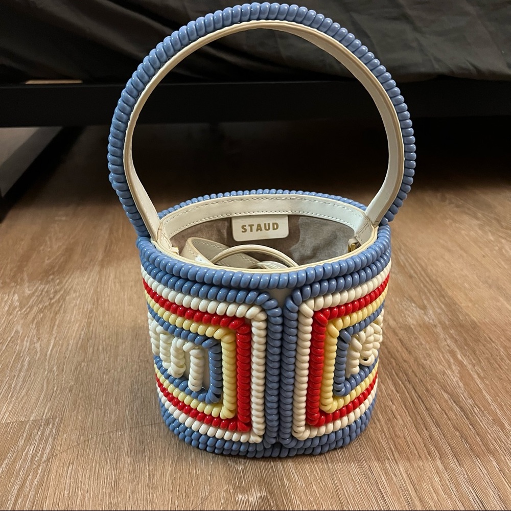 Staud Bisset Telephone Bucket bag
